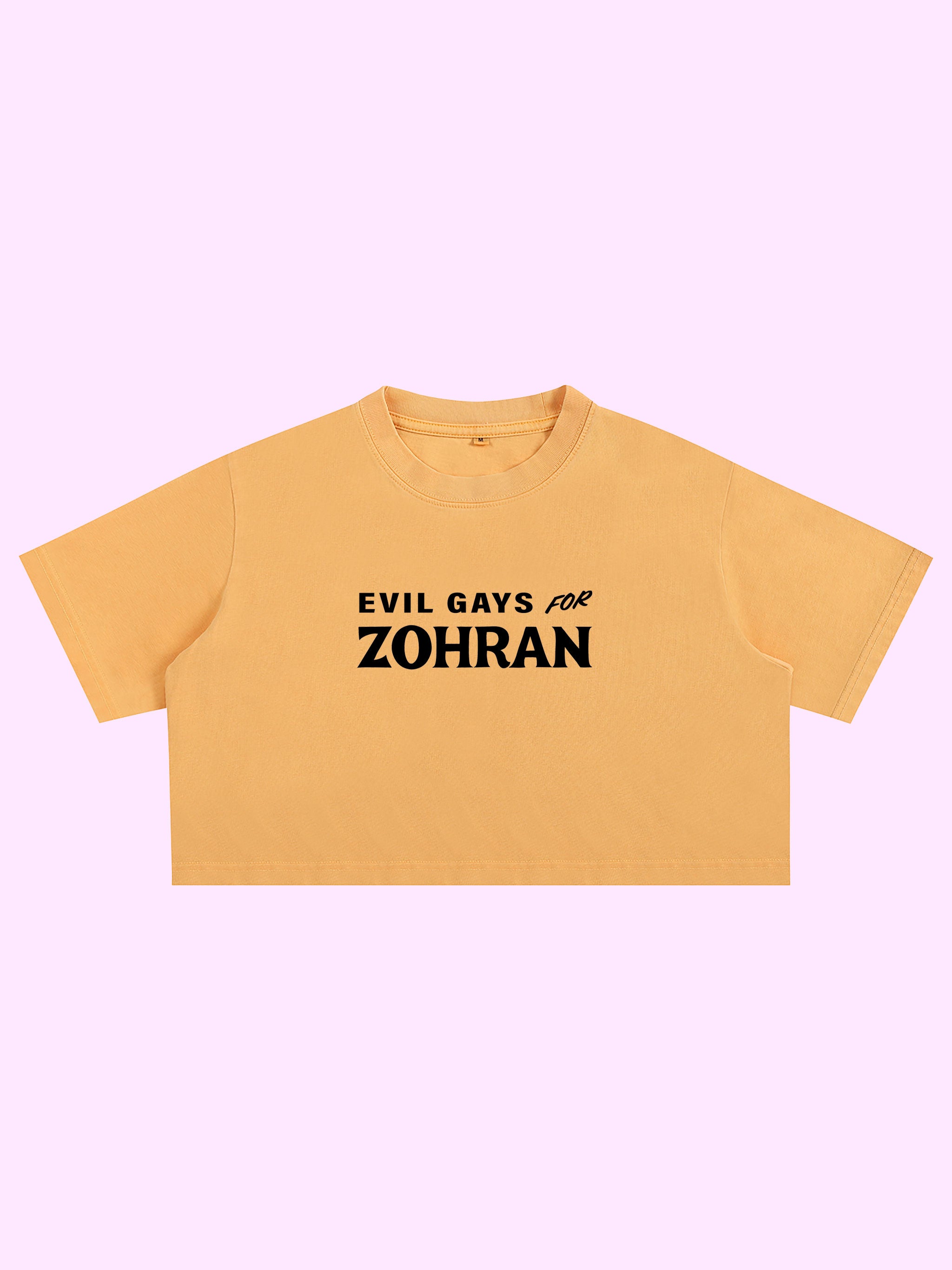 Snow-washed Boxy Crop