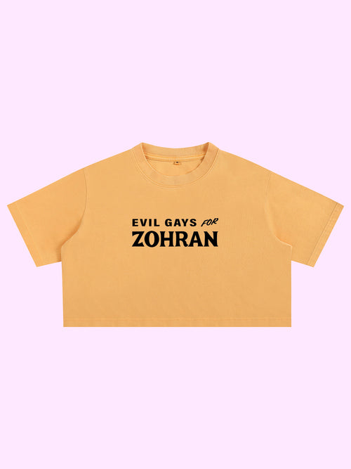 Snow-washed Boxy Crop