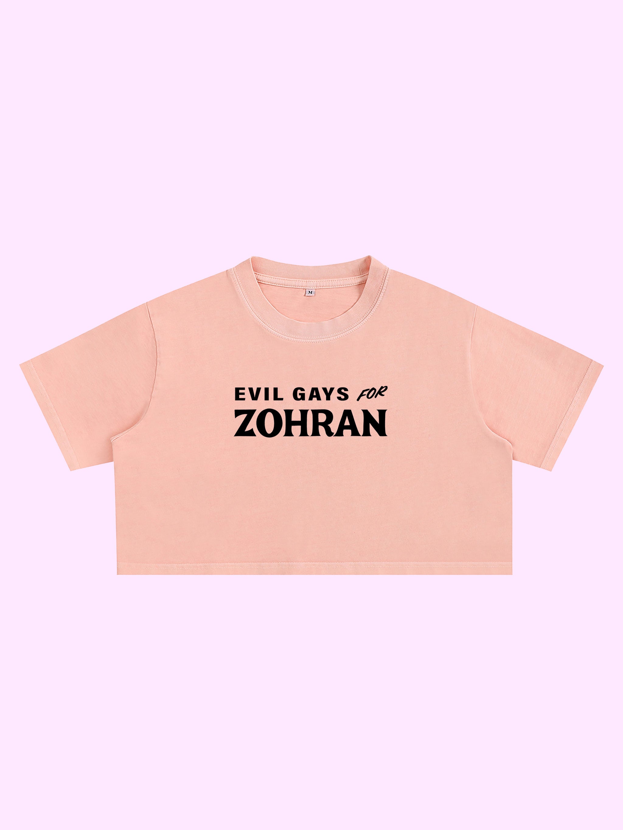 Snow-washed Boxy Crop