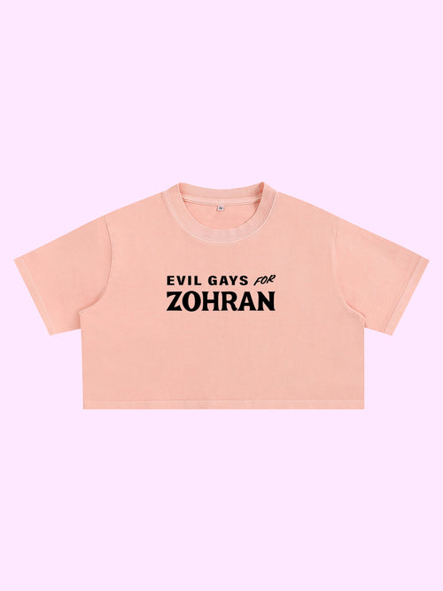 Snow-washed Boxy Crop